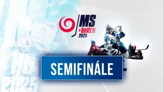 MS v hokeji 2025: Semifinále