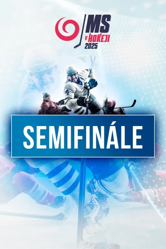 MS v hokeji 2025: Semifinále - fotogaléria