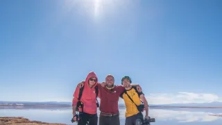 Do Chile za zatměním Slunce