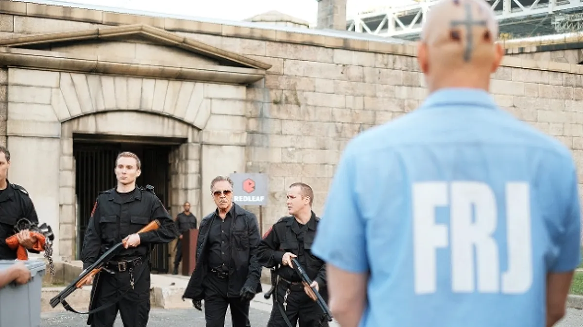 Blok 99 (Brawl in Cell Block 99), 2017 - fotogaléria