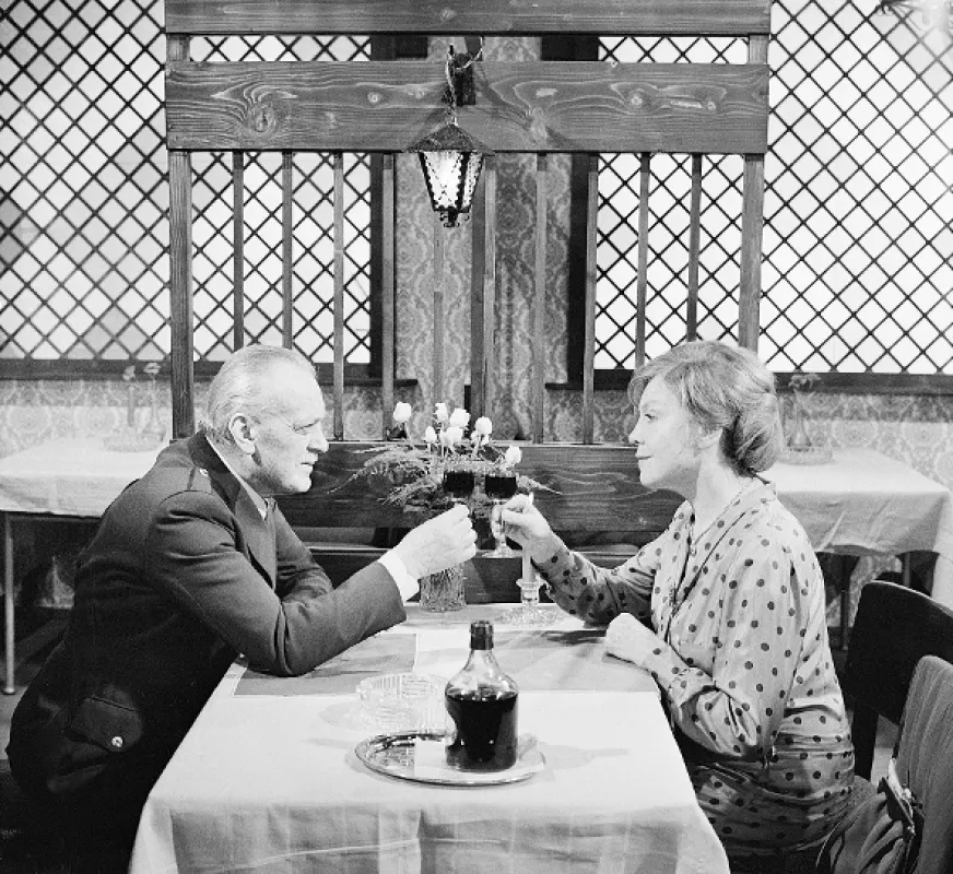 Lístek do památníku, 1975 - fotogaléria