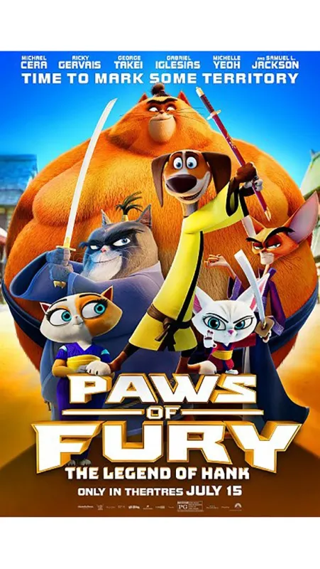 Labky v akcii (Paws of Fury: The Legend of Hank aka Blazing Samurai), 2022 - fotogaléria