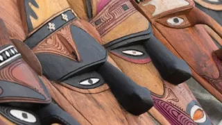 Papua-Nová Guinea, život kmenů
