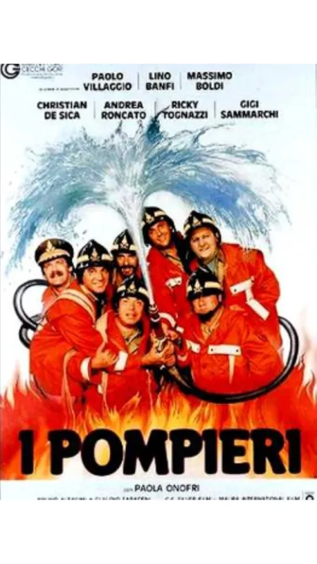 Hasiči (I Pompieri), 1985 - fotogaléria