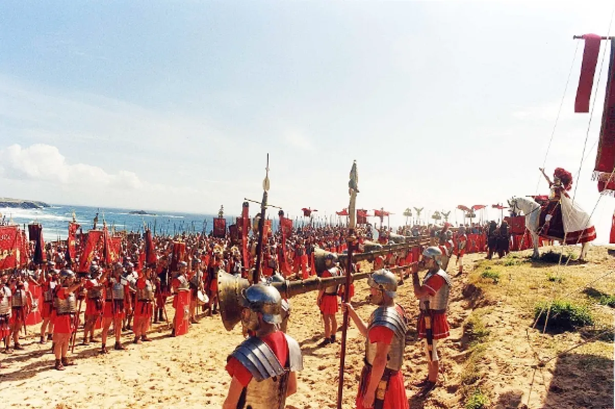 Asterix a Obelix (Astérix et Obélix contre César), 1999 - fotogaléria