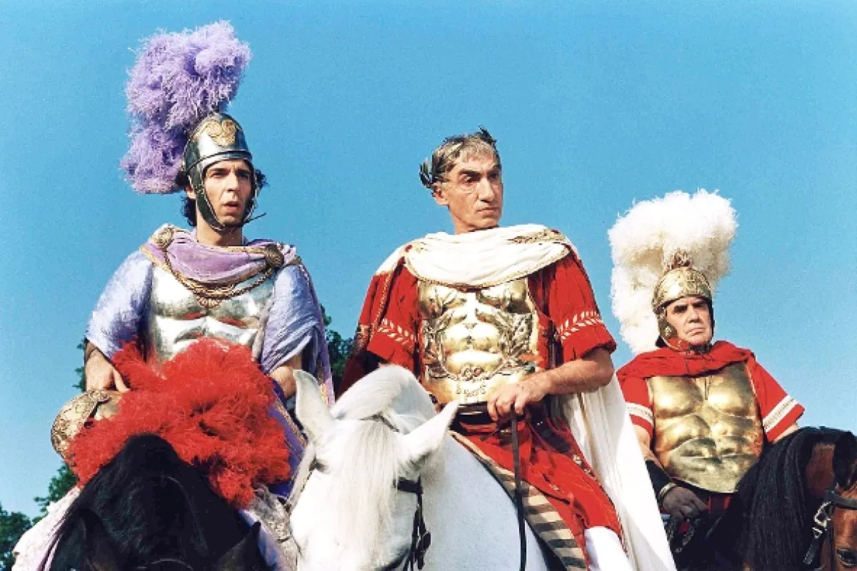 Asterix a Obelix (Astérix et Obélix contre César), 1999 - fotogaléria