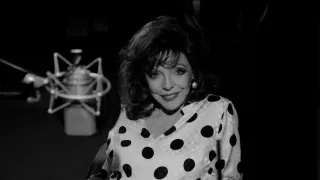 Joan Collinsová zblízka