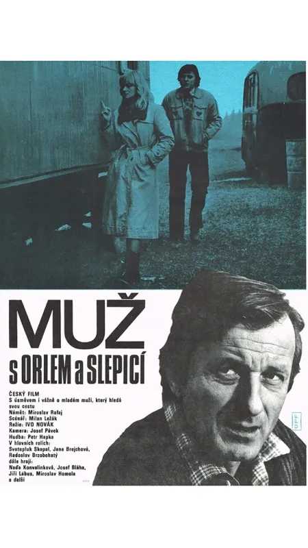 Muž s orlem a slepicí, 1978 - fotogaléria