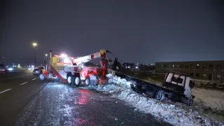 Záchranáři na dálnici 401 V (1)