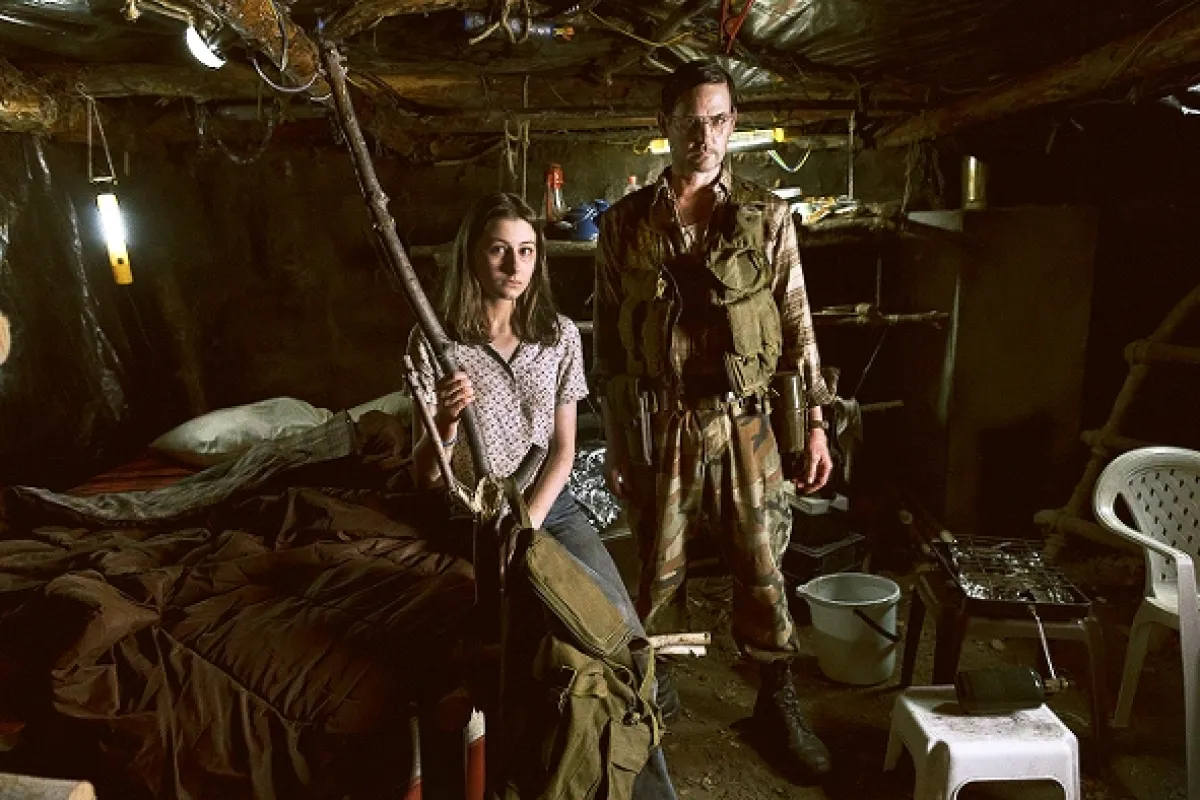 Uväznená pod zemou (Girl in the Bunker), 2018 - fotogaléria
