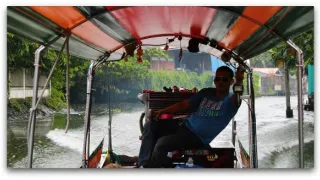 Bangkok, mesto zrodené z vody