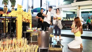 Bangkok, mesto zrodené z vody