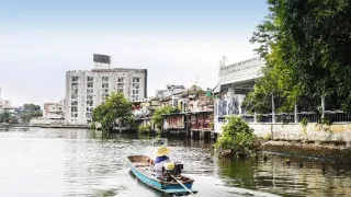 Bangkok, mesto zrodené z vody