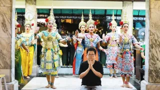 Bangkok, mesto zrodené z vody