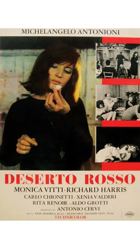 Červená pustina (Red Desert), 1964 - fotogaléria