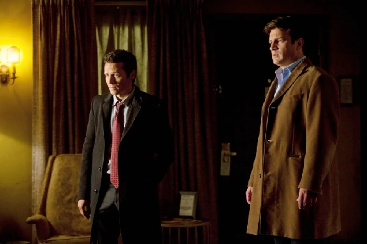 Vtierka Castle (Castle III - Almost Famous, Murder Most Fowl), 2010 - fotogaléria