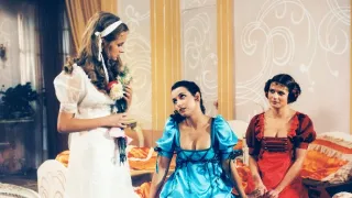 Tři princezny tanečnice