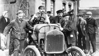 Dědeček automobil
