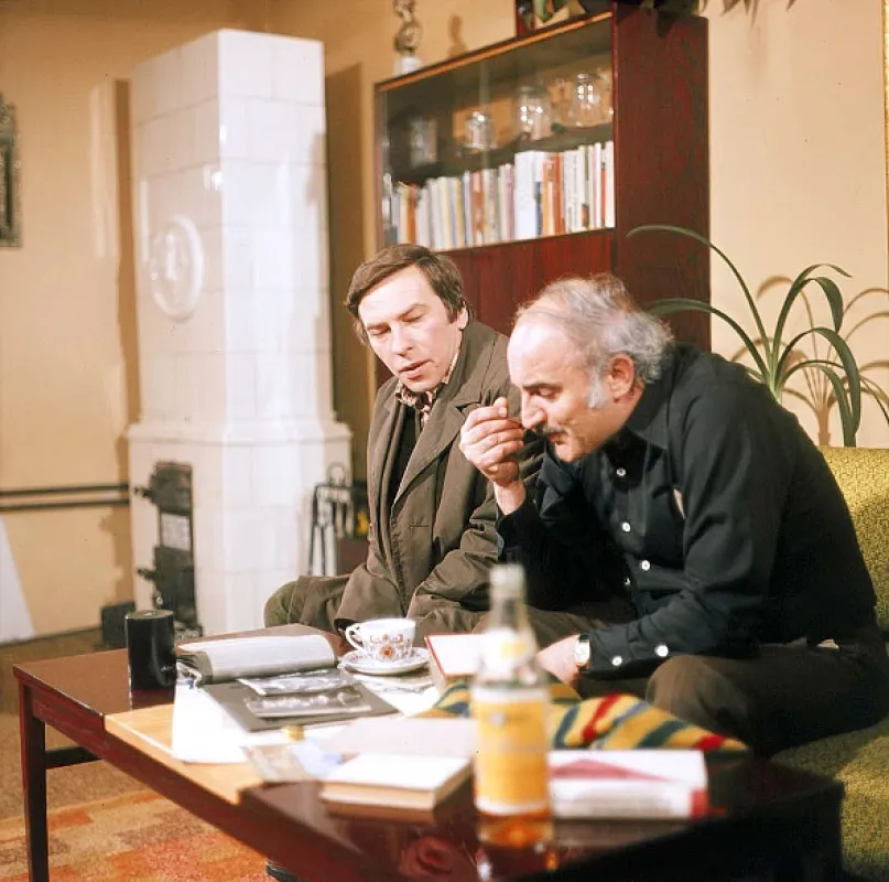 Čas pracuje pro vraha, 1979 - fotogaléria