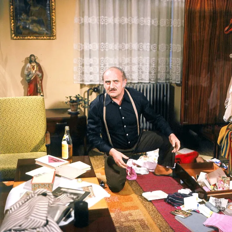 Čas pracuje pro vraha, 1979 - fotogaléria