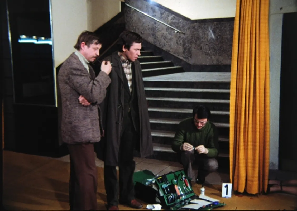Čas pracuje pro vraha, 1979 - fotogaléria
