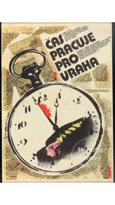 Čas pracuje pro vraha, 1979 - fotogaléria