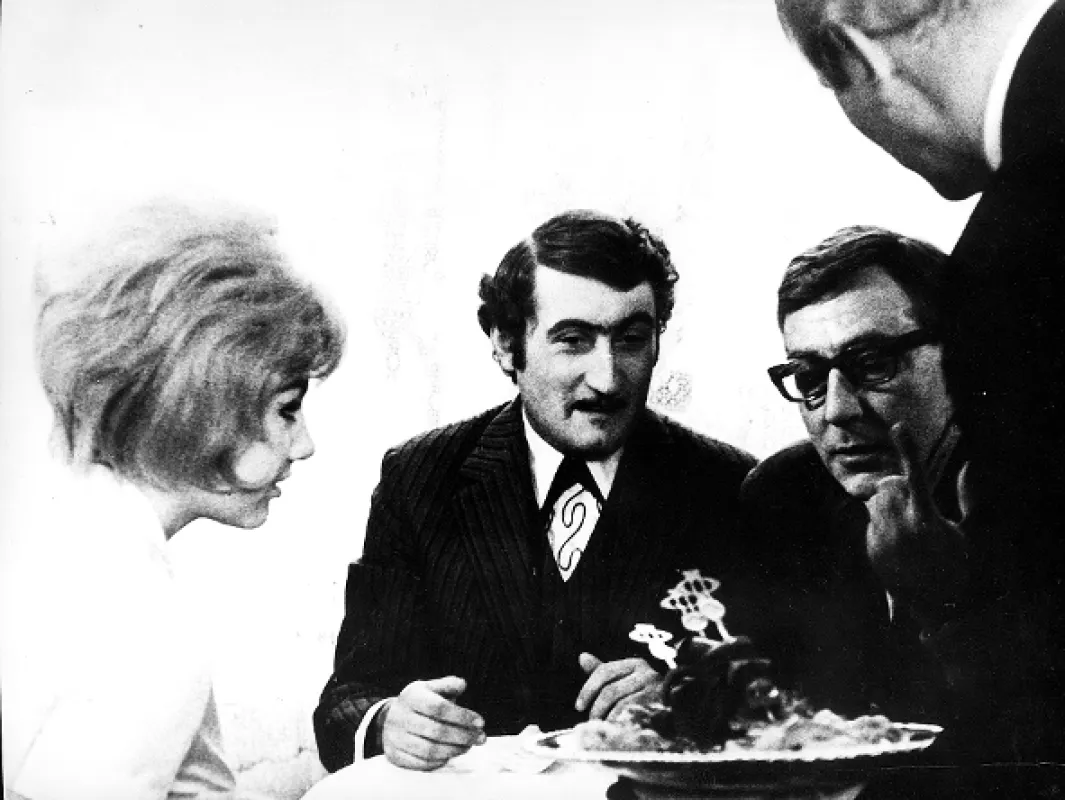 Já, truchlivý bůh, 1969 - fotogaléria