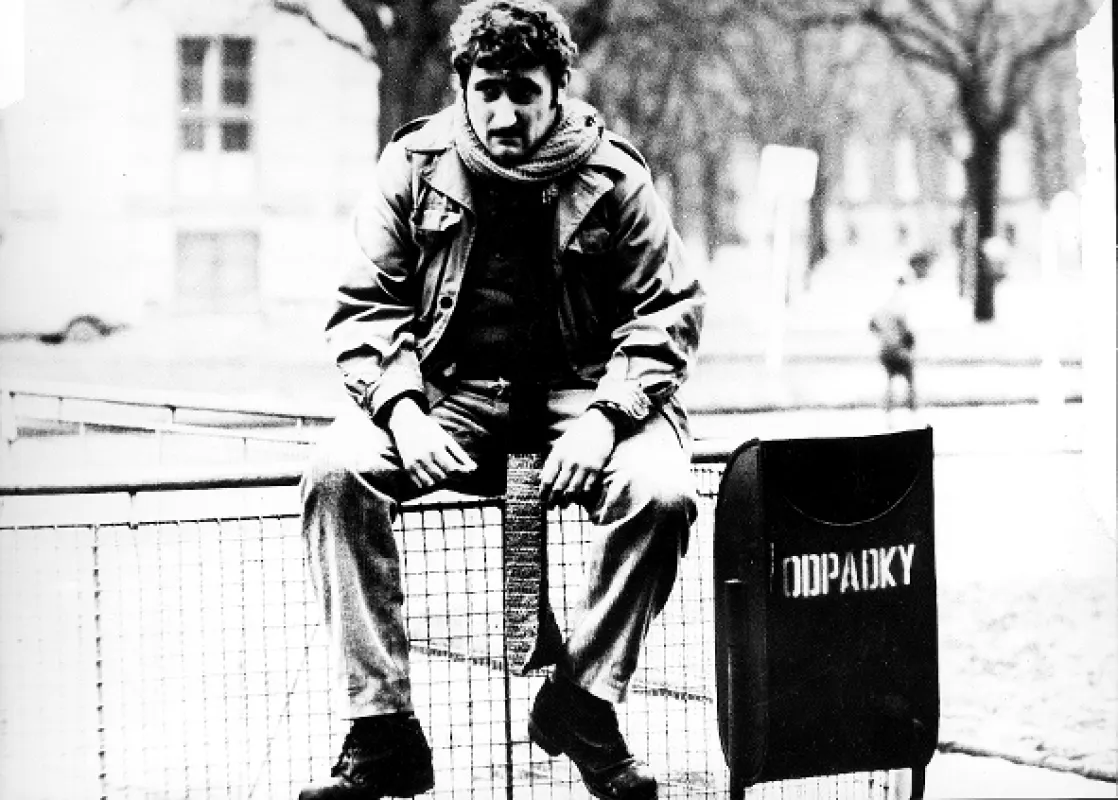 Já, truchlivý bůh, 1969 - fotogaléria