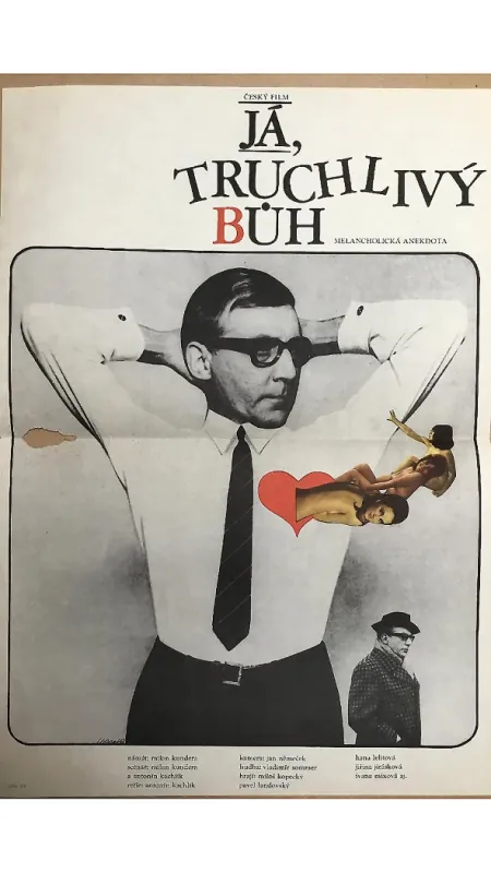 Já, truchlivý bůh, 1969 - fotogaléria