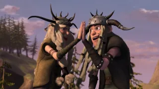 Jak vycvičit draky: Závod na hřeben III