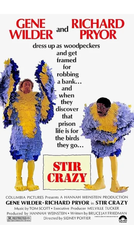 Blázni ve vězení (Stir Crazy), 1980 - fotogaléria