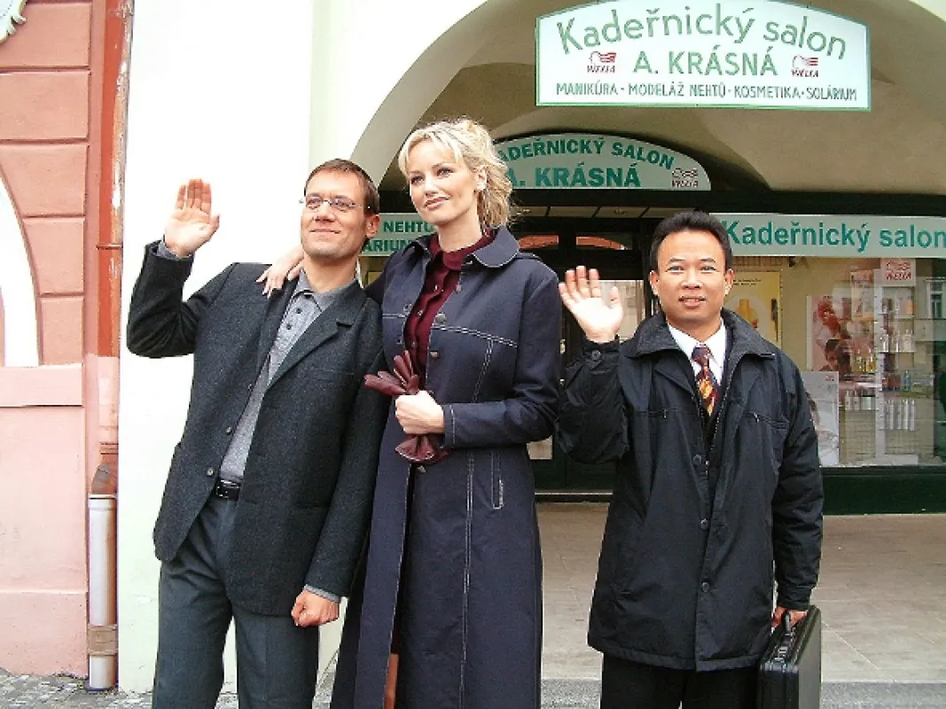 Ako básnici nestrácajú nádej (Jak básníci neztrácejí naději), 2003 - fotogaléria