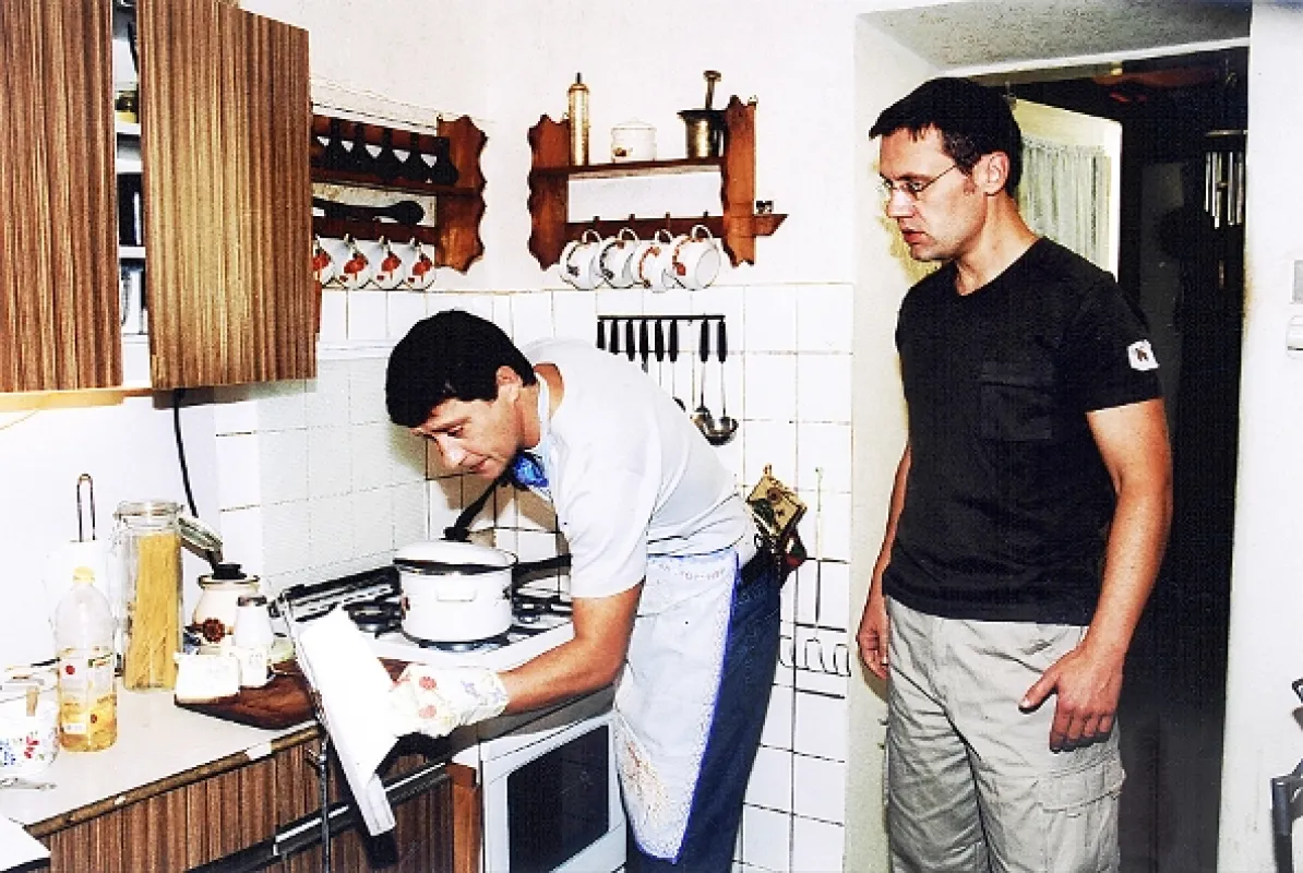 Ako básnici nestrácajú nádej (Jak básníci neztrácejí naději), 2003 - fotogaléria