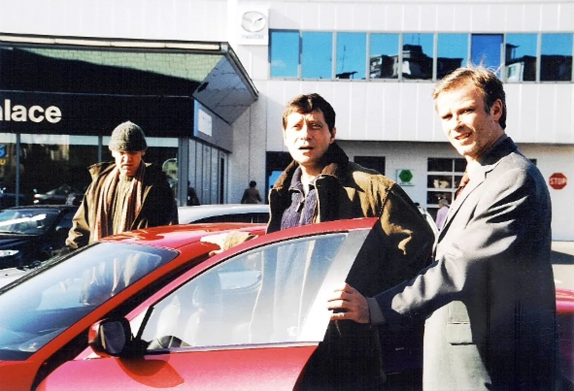Ako básnici nestrácajú nádej (Jak básníci neztrácejí naději), 2003 - fotogaléria