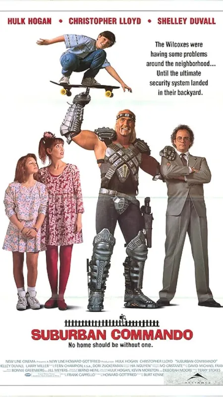 Vesmírne komando (Suburban Commando), 1991 - fotogaléria