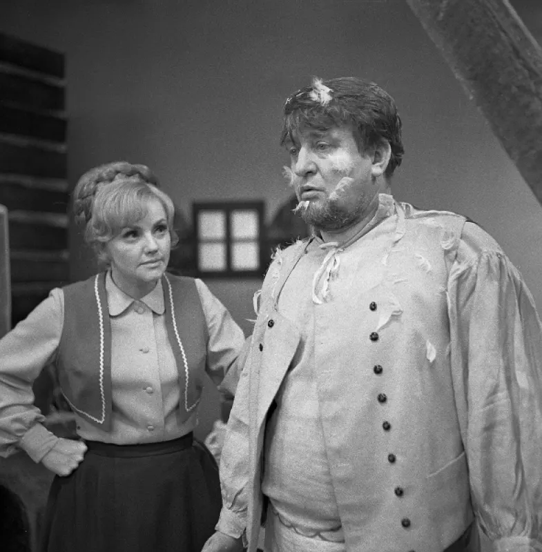 O hloupém Matějovi, 1969 - fotogaléria