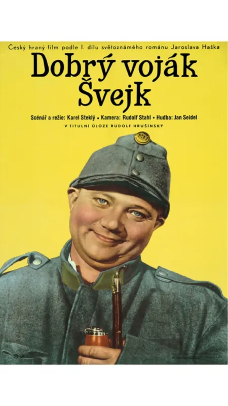 Dobrý voják Švejk, 1956 - fotogaléria