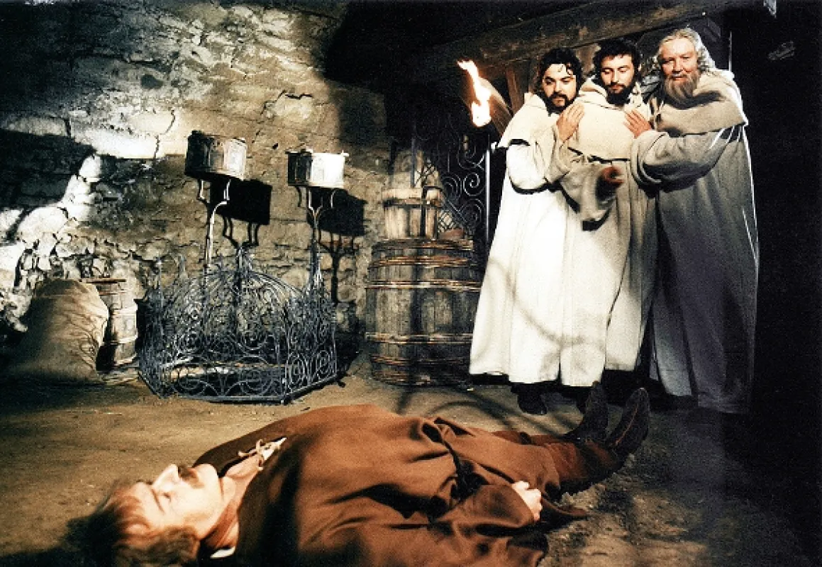 Rabín a jeho golem, 1995 - fotogaléria