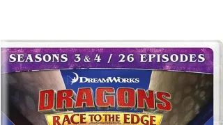 Jak vycvičit draky: Závod na hřeben III