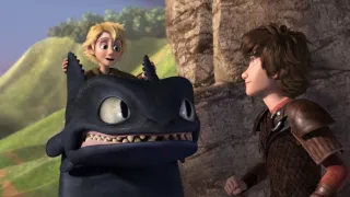 Jak vycvičit draky: Závod na hřeben III