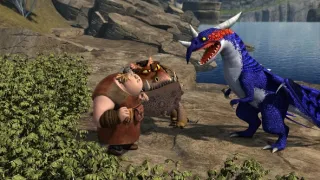 Jak vycvičit draky: Závod na hřeben III