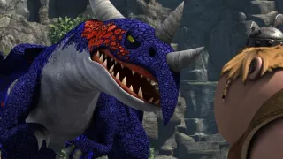 Jak vycvičit draky: Závod na hřeben III