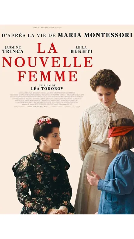 Maria Montessori (La Nouvelle femme), 2023 - fotogaléria