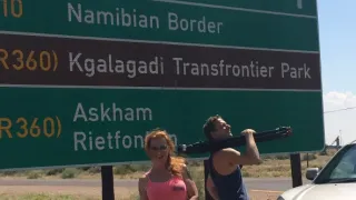 Na cestě po jižní Namibii