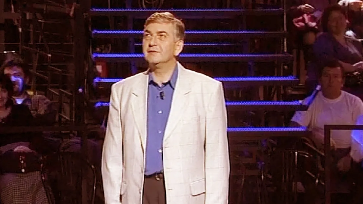 Donutil nás opět k smíchu, 1998 - fotogaléria