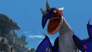 Jak vycvičit draky: Závod na hřeben III