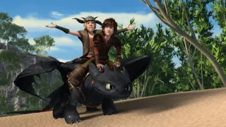 Jak vycvičit draky: Závod na hřeben III