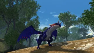 Jak vycvičit draky: Závod na hřeben III