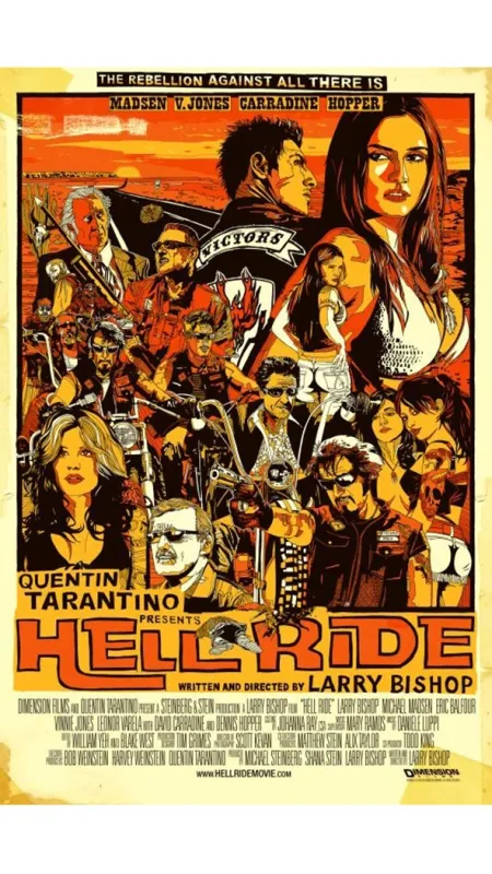 Pekelná jazda (Hell Ride), 2008 - fotogaléria