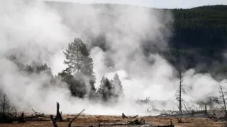 Yellowstonský park - tikající bomba